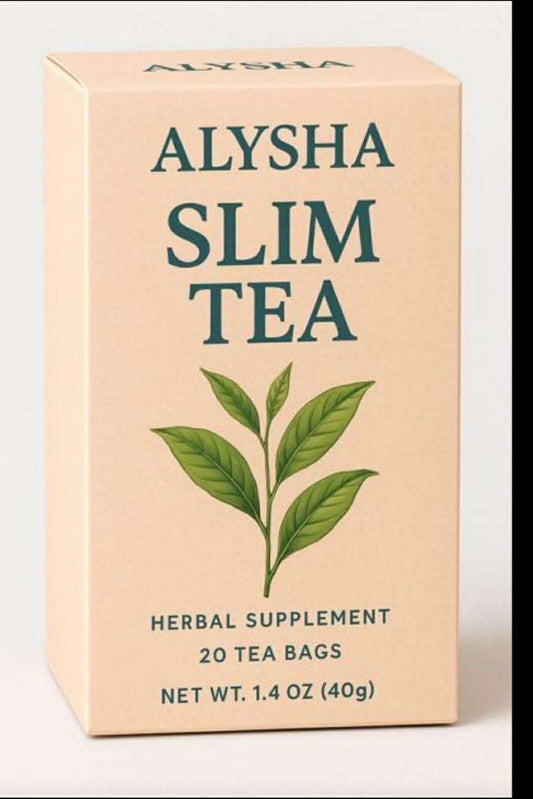 Alysha Slim Tea
